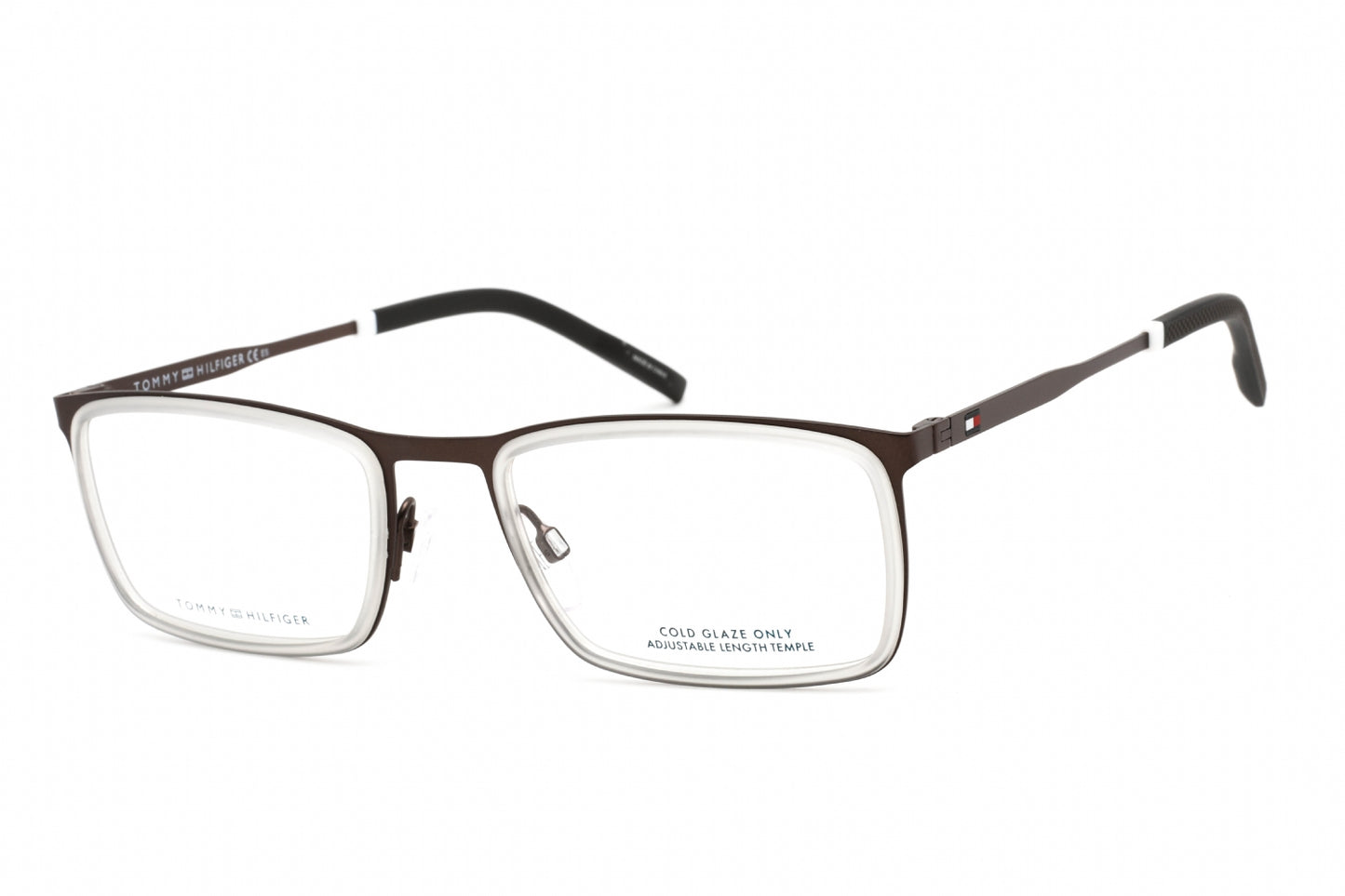 Tommy Hilfiger 1844 4vf00 Eyeglasses Grey Brown Size : 55