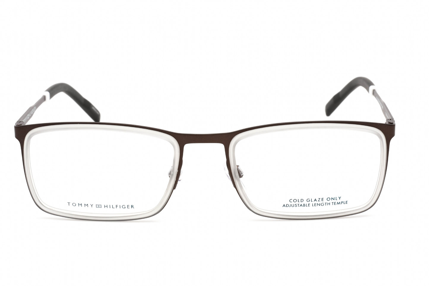 Tommy Hilfiger 1844 4vf00 Eyeglasses Grey Brown Size : 55