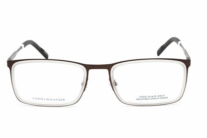Tommy Hilfiger 1844 4vf00 Eyeglasses Grey Brown Size : 55