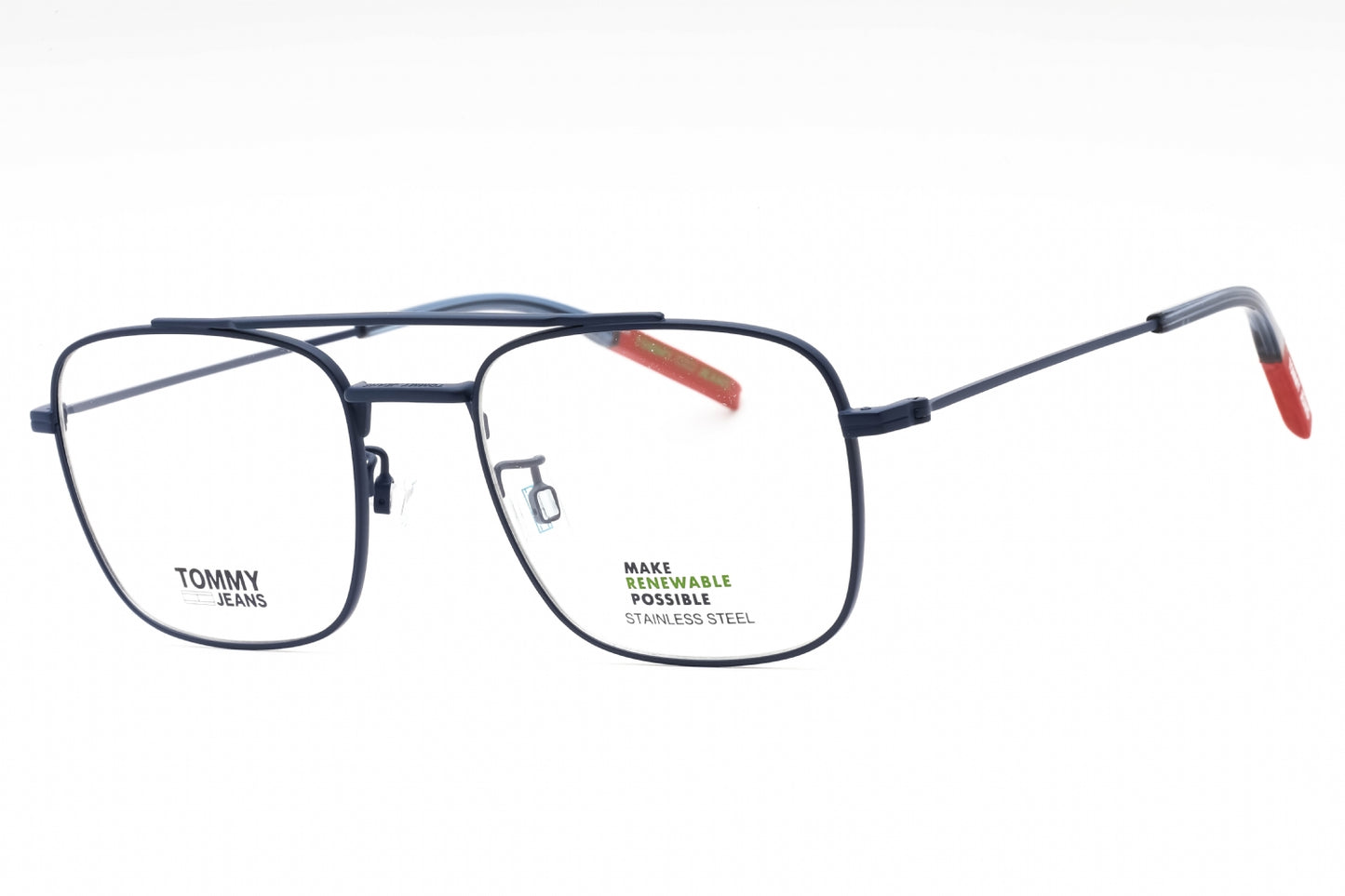 Tommy Hilfiger 0062 Fll Eyeglasses Matte Blue Size : 51