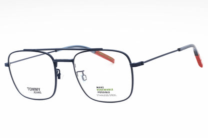 Tommy Hilfiger 0062 Fll Eyeglasses Matte Blue Size : 51