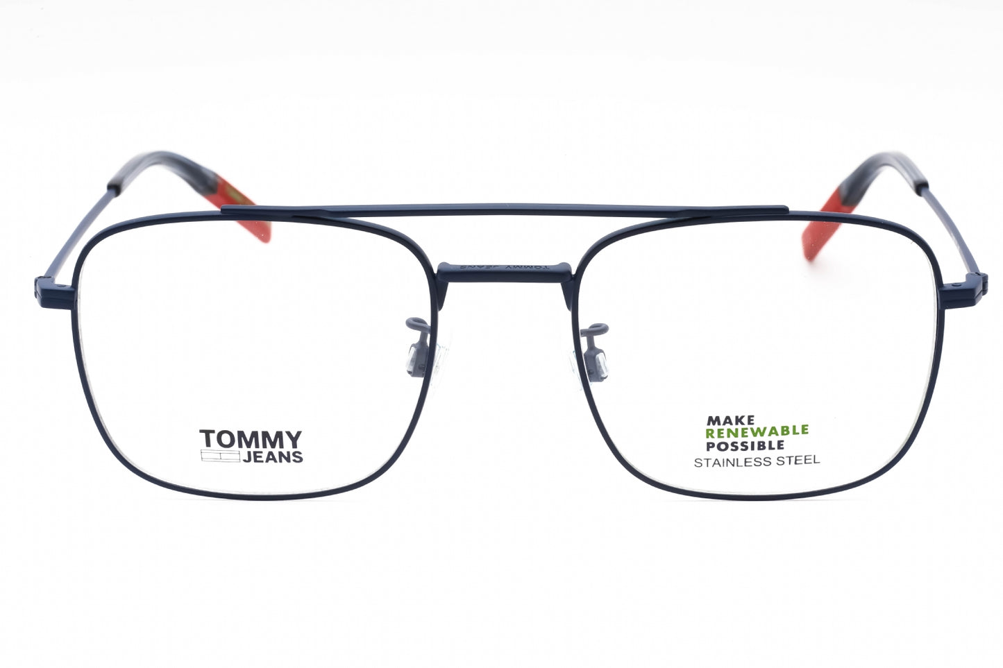 Tommy Hilfiger 0062 Fll Eyeglasses Matte Blue Size : 51
