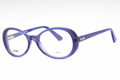 Moschino 594 Pjp Eyeglasses Blue Size : 54