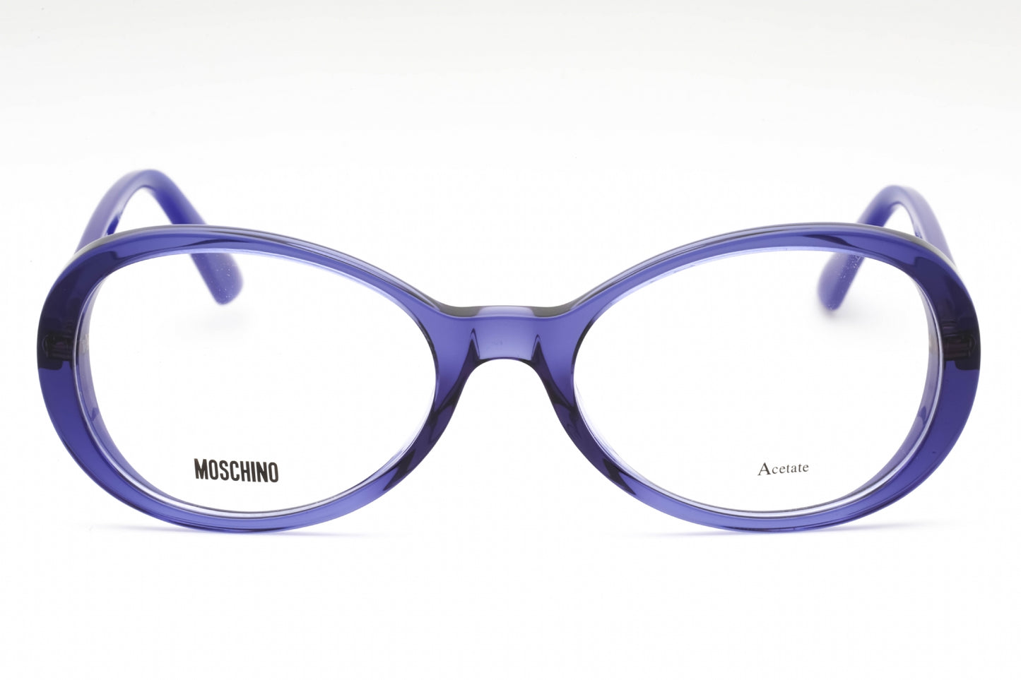 Moschino 594 Pjp Eyeglasses Blue Size : 54