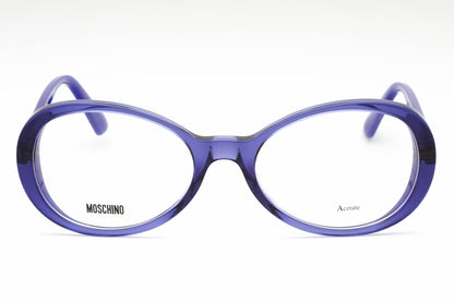 Moschino 594 Pjp Eyeglasses Blue Size : 54