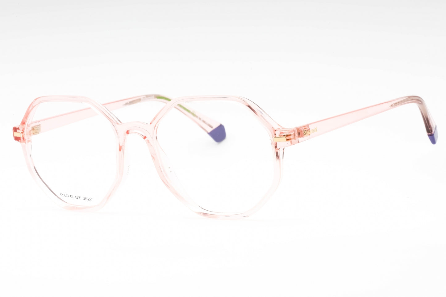 Polaroid Core D433 35j Eyeglasses Pink Size : 53