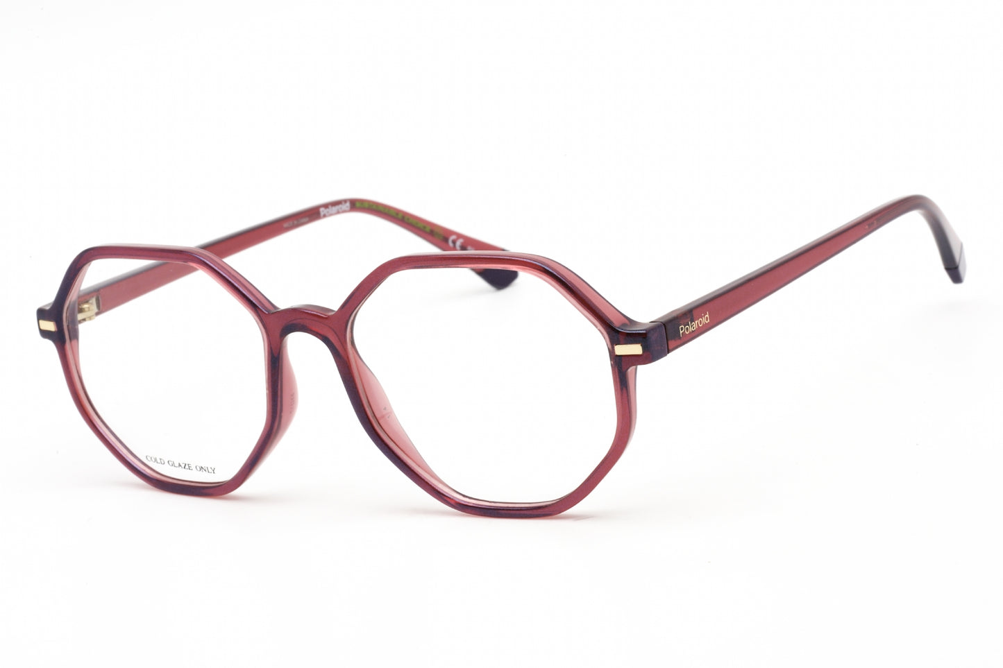 Polaroid Core D433 S1v00 Eyeglasses Pink Violet Size : 53