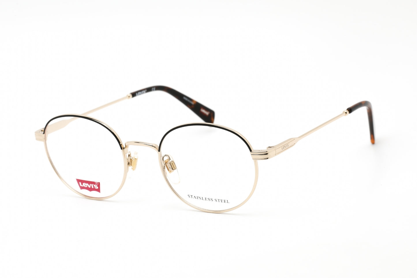 Levis 1030 J5g00 Eyeglasses Gold Size : 48
