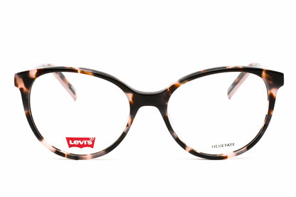 Levis 1031 Ht800 Eyeglasses Pink Havana Size : 51