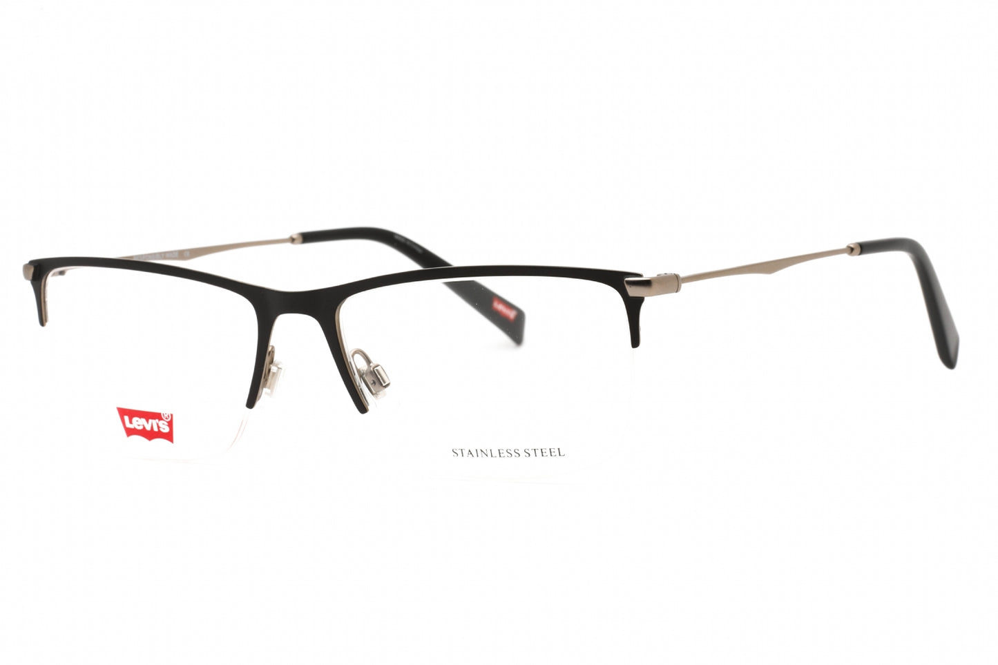 Levis 5029 00300 Eyeglasses Matte Black Size : 55