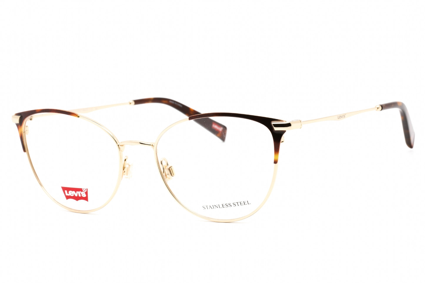Levis 5025 06j00 Eyeglasses Gold Havana Size : 52