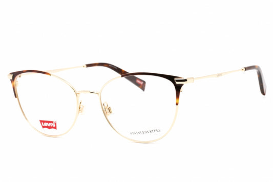 Levis 5025 06j00 Eyeglasses Gold Havana Size : 52