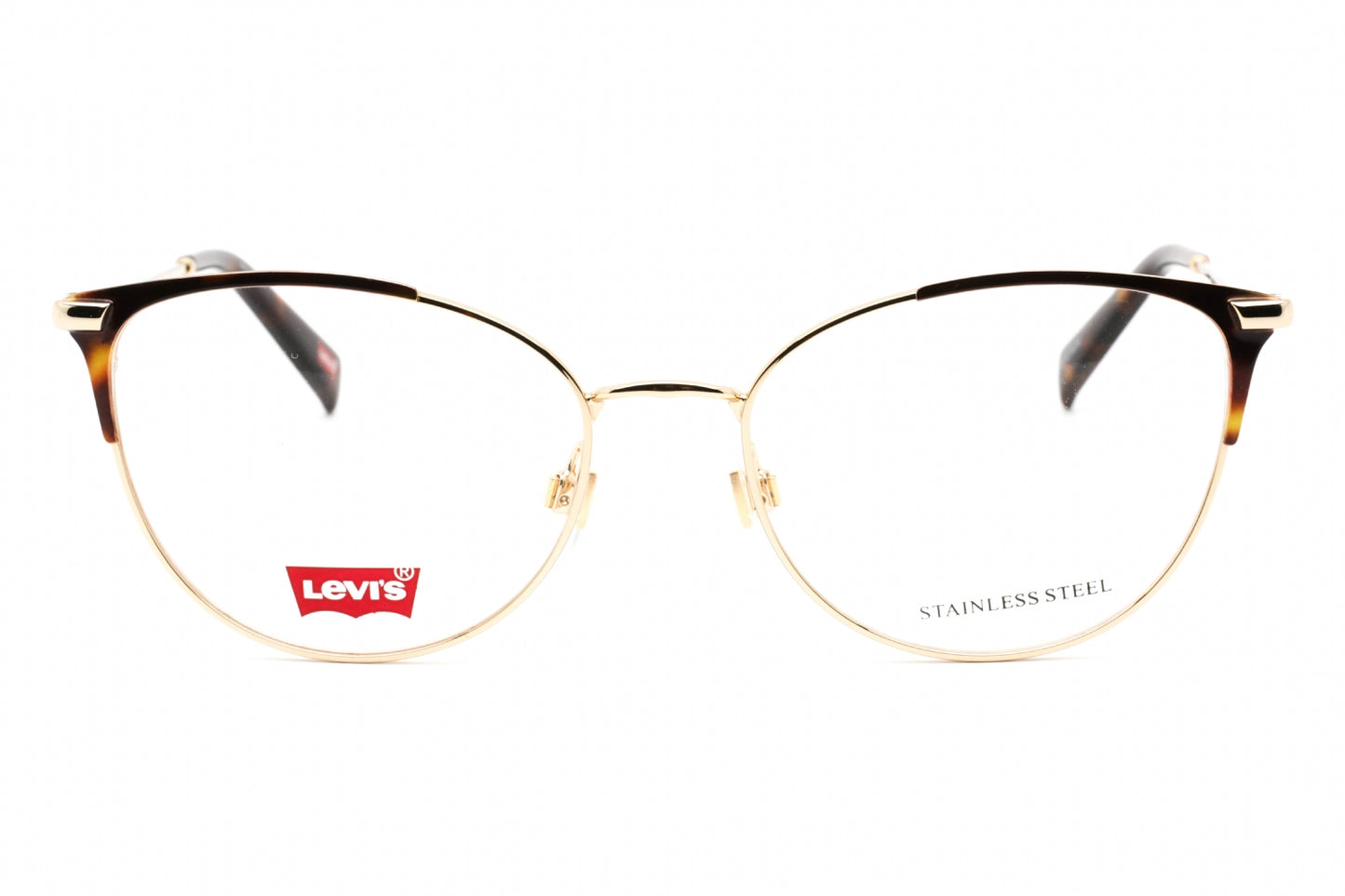 Levis 5025 06j00 Eyeglasses Gold Havana Size : 52