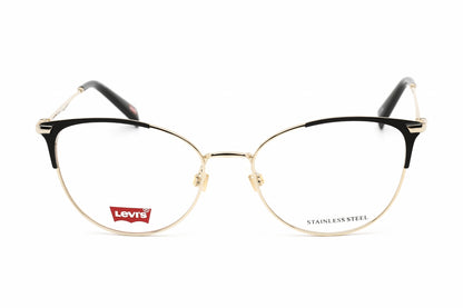 Levis 5025 Rhl00 Eyeglasses Gold Black Size : 52