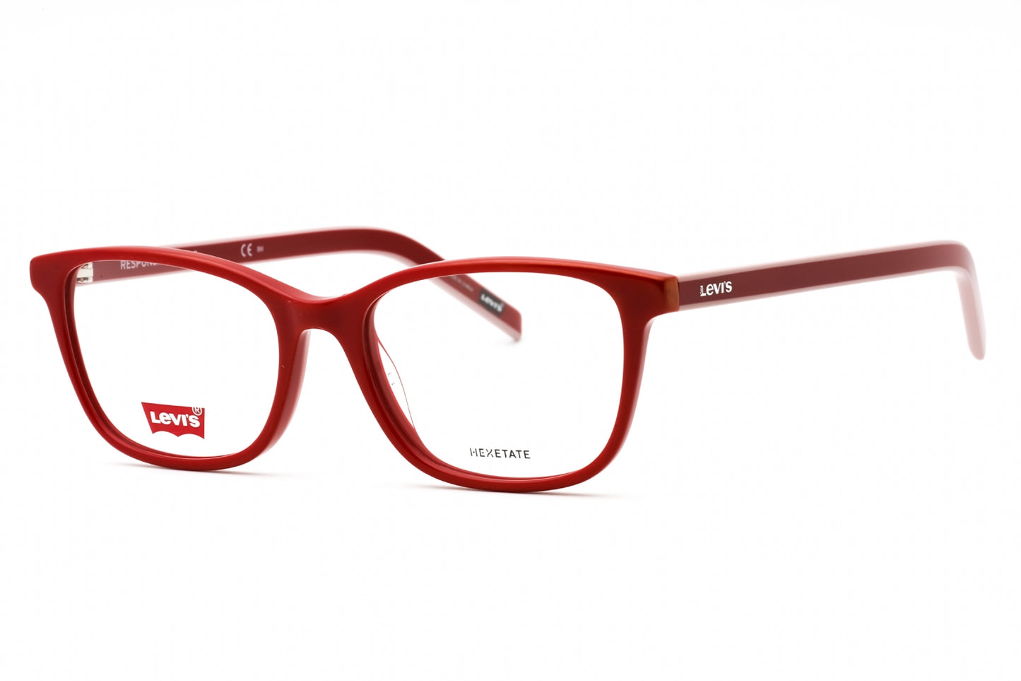 Levis 1032 Lhf00 Eyeglasses Burgundy Size : 51