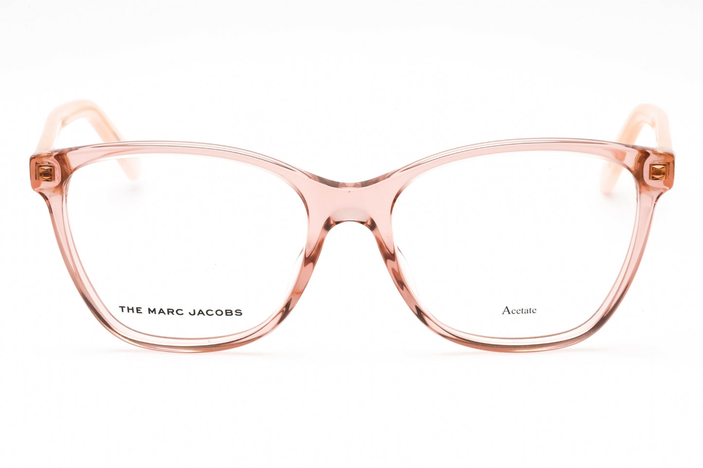 Marc Jacobs Marc 557 73300 Eyeglasses Peach Size : 53