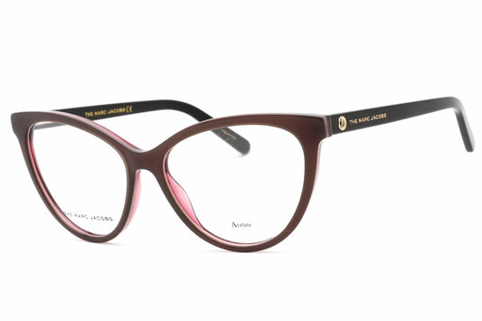 Marc Jacobs Marc 560 7qy00 Eyeglasses Grey Burgundy Size : 54