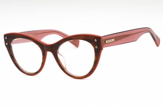 Missoni 0065 Ons00 Eyeglasses Havana Nude Size : 50