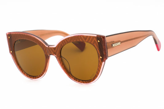 Missoni 0063/s Fuu70 Sunglasses Fuchsia Beige Fuchsia Size : 51