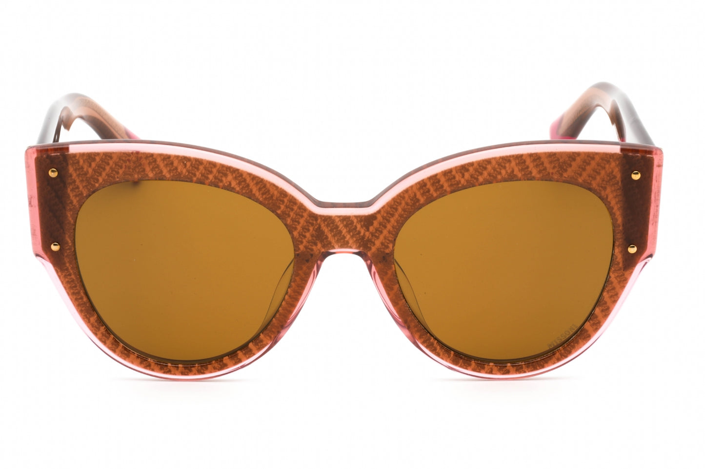 Missoni 0063/s Fuu70 Sunglasses Fuchsia Beige Fuchsia Size : 51