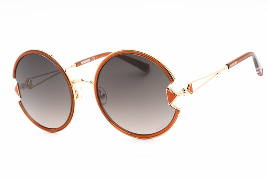 Missoni 0074/s 01qha Sunglasses Gold Brwn Size : 59