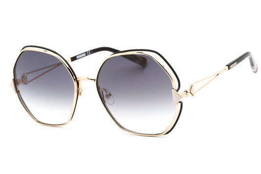 Missoni 0075/s Rhl9o Sunglasses Gold Black Size : 59
