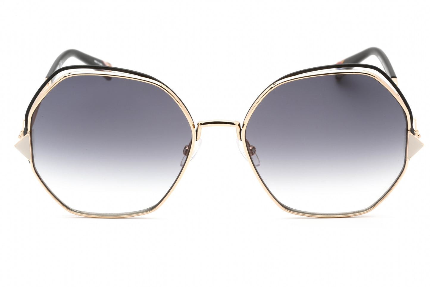 Missoni 0075/s Rhl9o Sunglasses Gold Black Size : 59