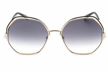 Missoni 0075/s Rhl9o Sunglasses Gold Black Size : 59