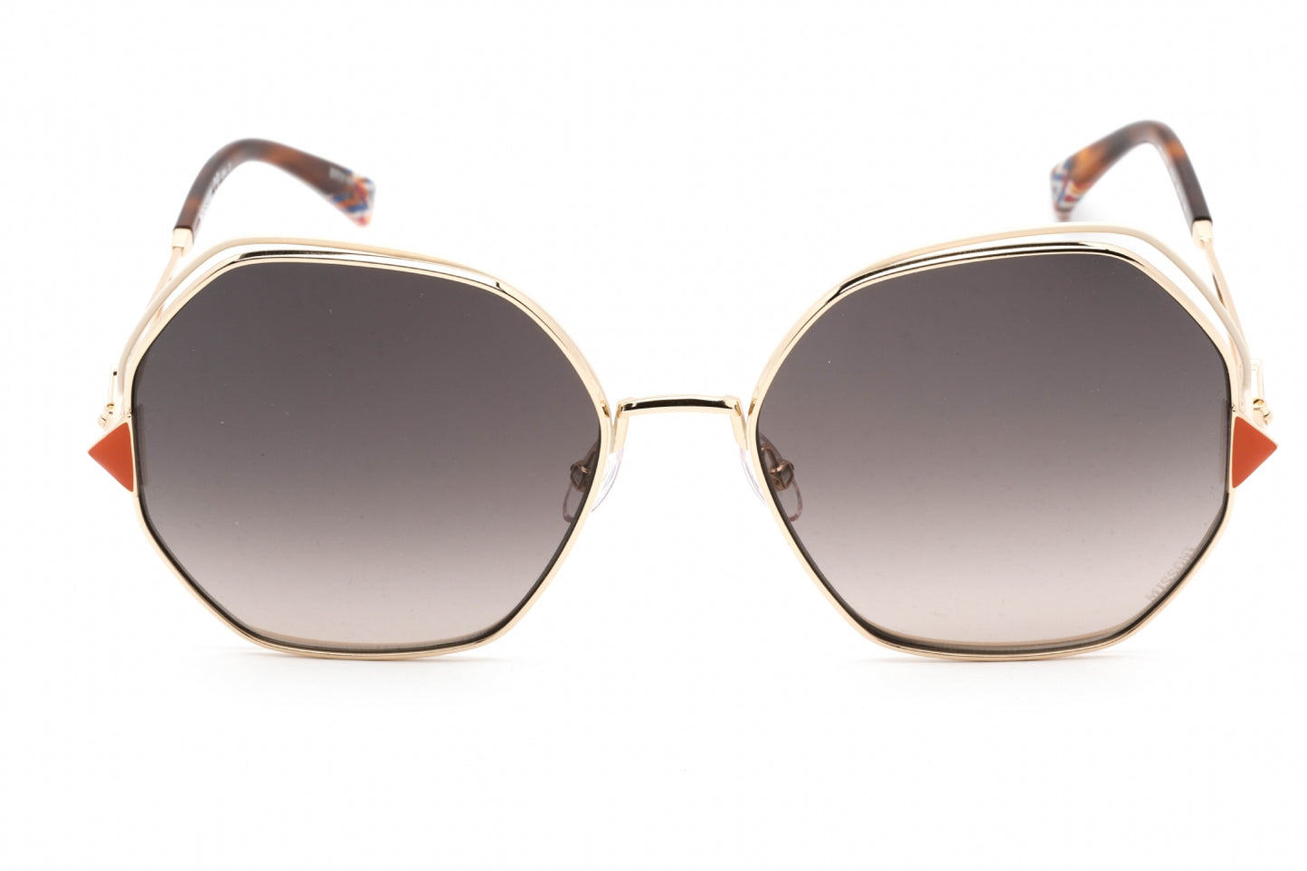Missoni 0075/s Y3rha Sunglasses Gold Ivory Size : 59