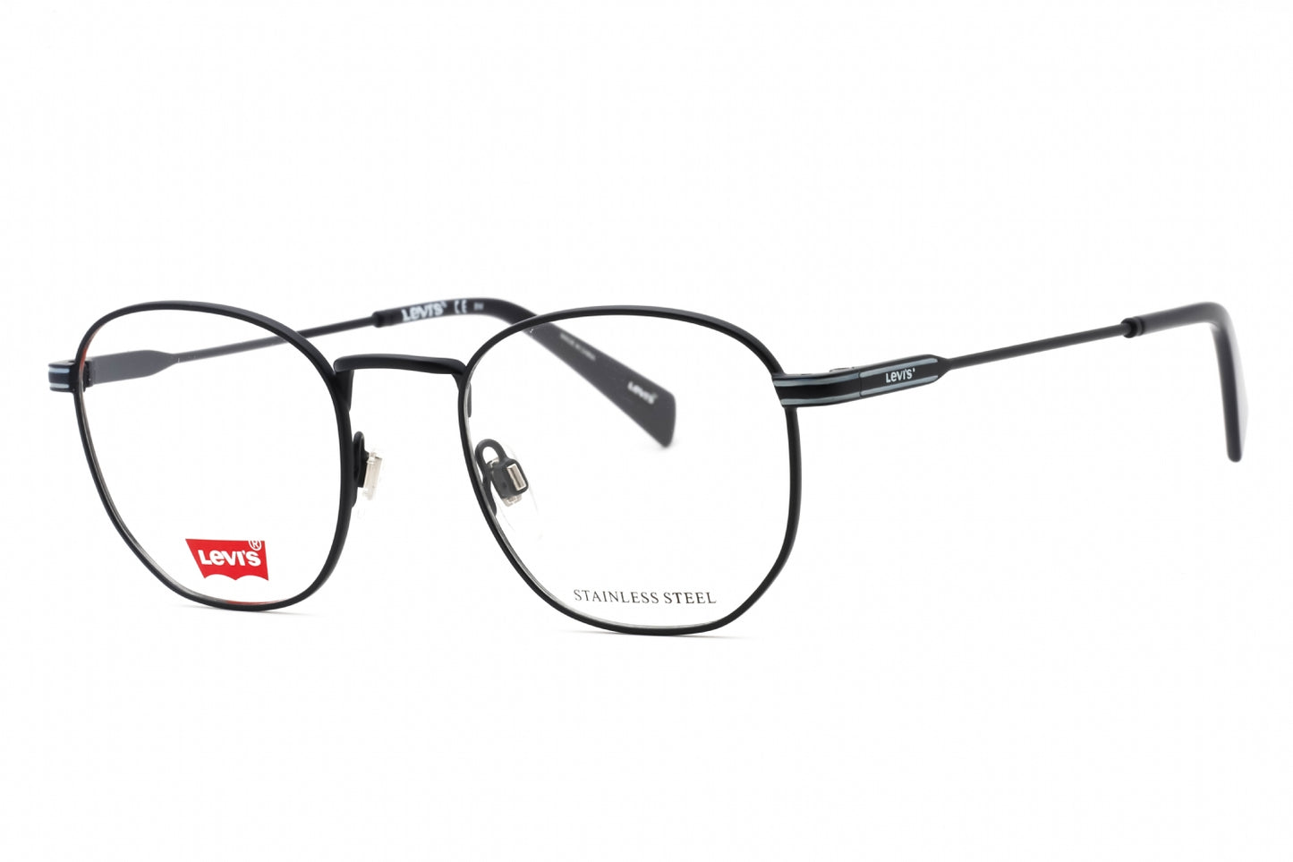 Levis 1028 Fll00 Eyeglasses Matte Blue Size : 48