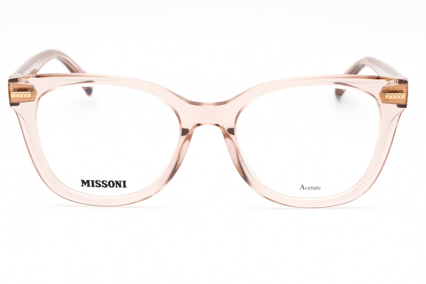 Missoni 0071 Fwm00 Eyeglasses Nude Size : 51