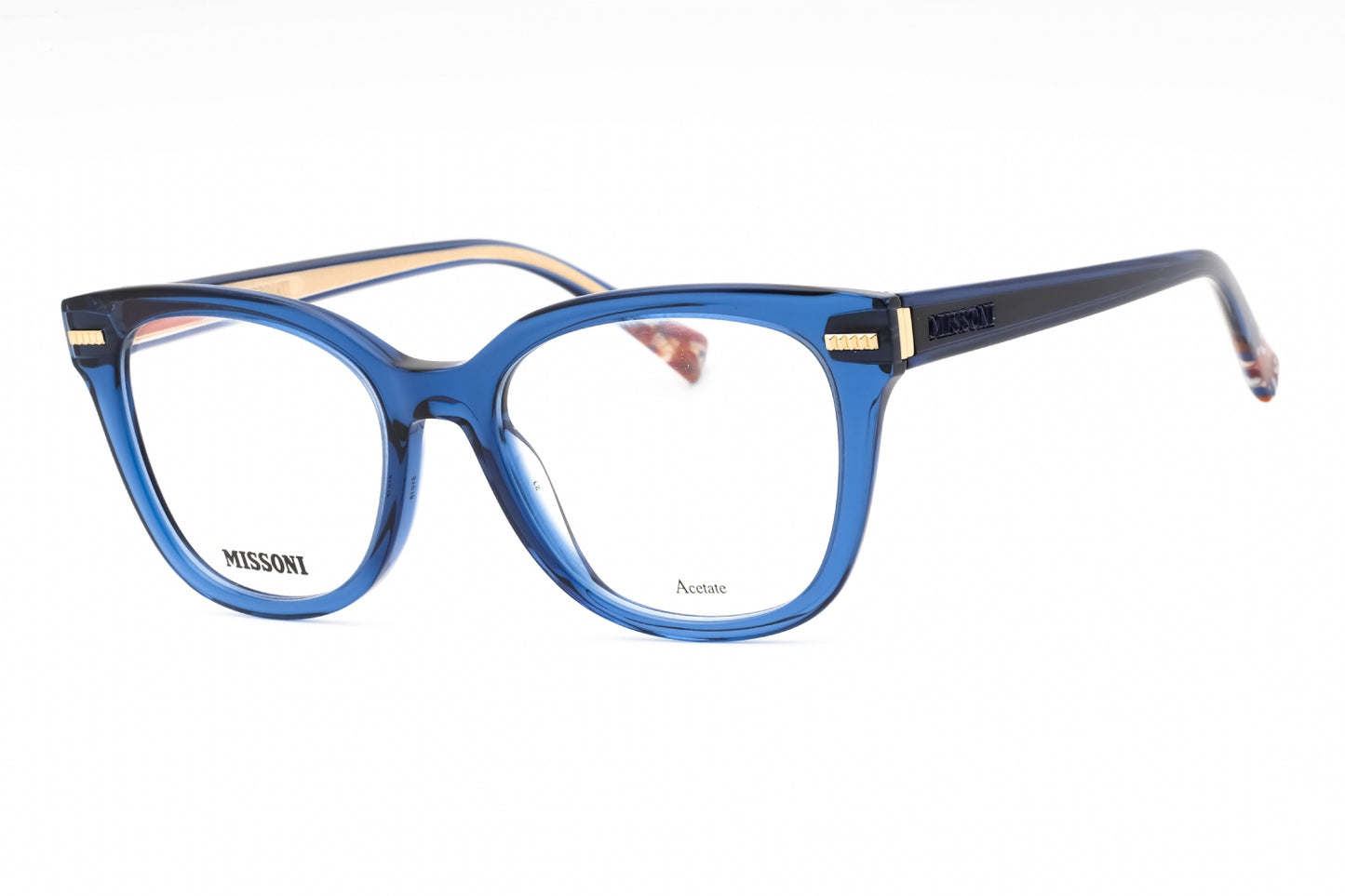 Missoni 0071 Pjp00 Eyeglasses Blue Size : 51