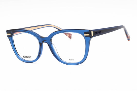 Missoni 0071 Pjp00 Eyeglasses Blue Size : 51