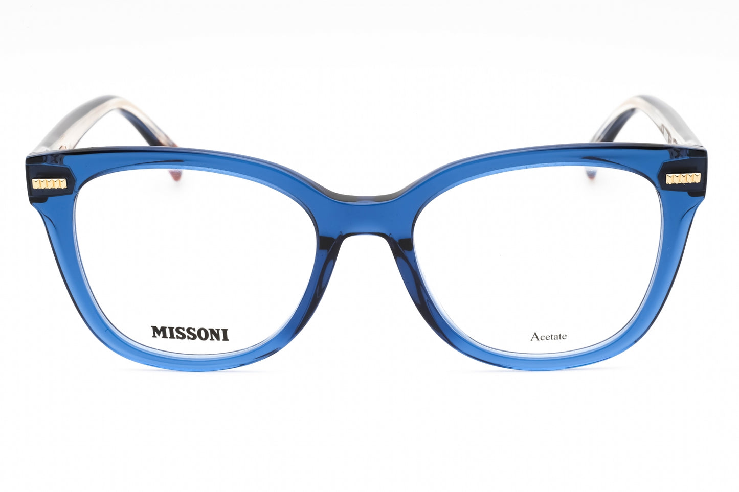 Missoni 0071 Pjp00 Eyeglasses Blue Size : 51