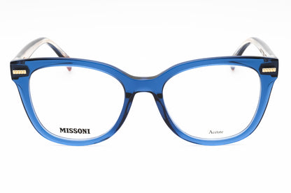 Missoni 0071 Pjp00 Eyeglasses Blue Size : 51