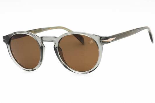 David Beckham 1036/s Ft370 Sunglasses Grey Gold Size : 49