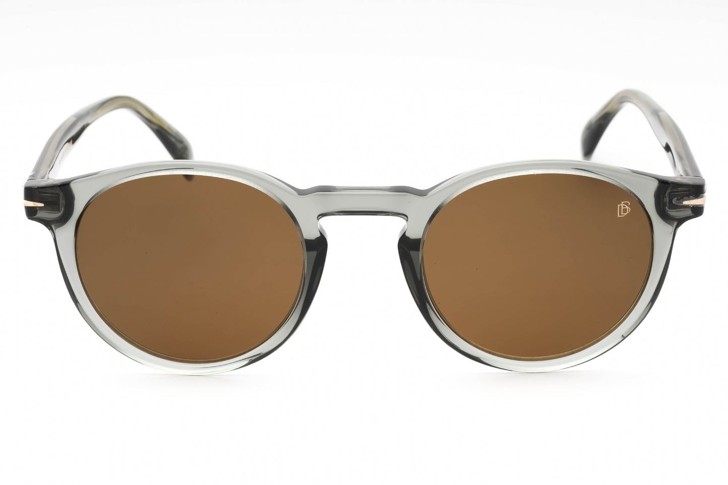 David Beckham 1036/s Ft370 Sunglasses Grey Gold Size : 49