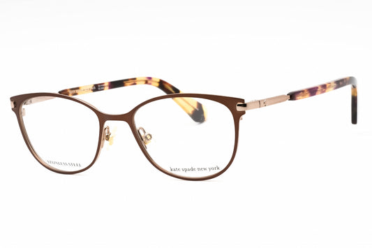 Kate Spade Bria Wr900 Eyeglasses Brown Havana Size : 49