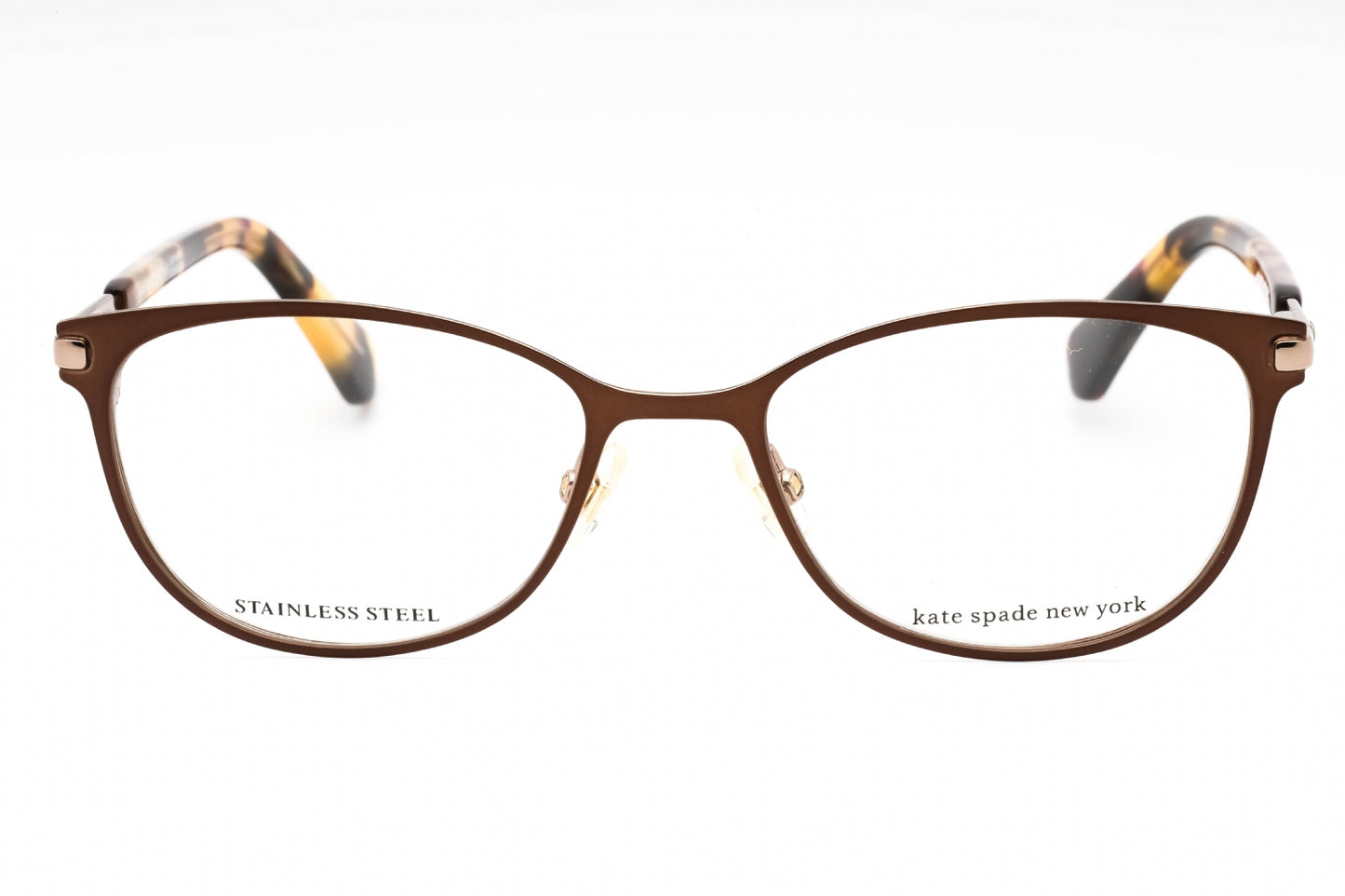 Kate Spade Bria Wr900 Eyeglasses Brown Havana Size : 49