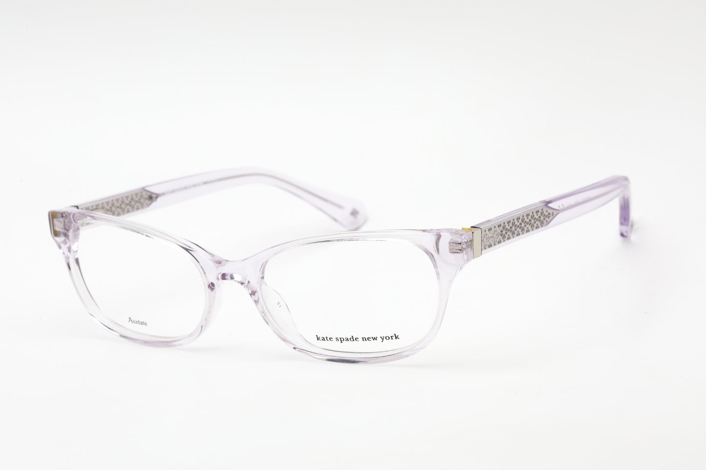 Kate Spade Rainey B3v00 Eyeglasses Violet Size : 52