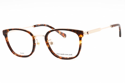 Kate Spade Zhenya/f 08600 Eyeglasses Havana Size : 50