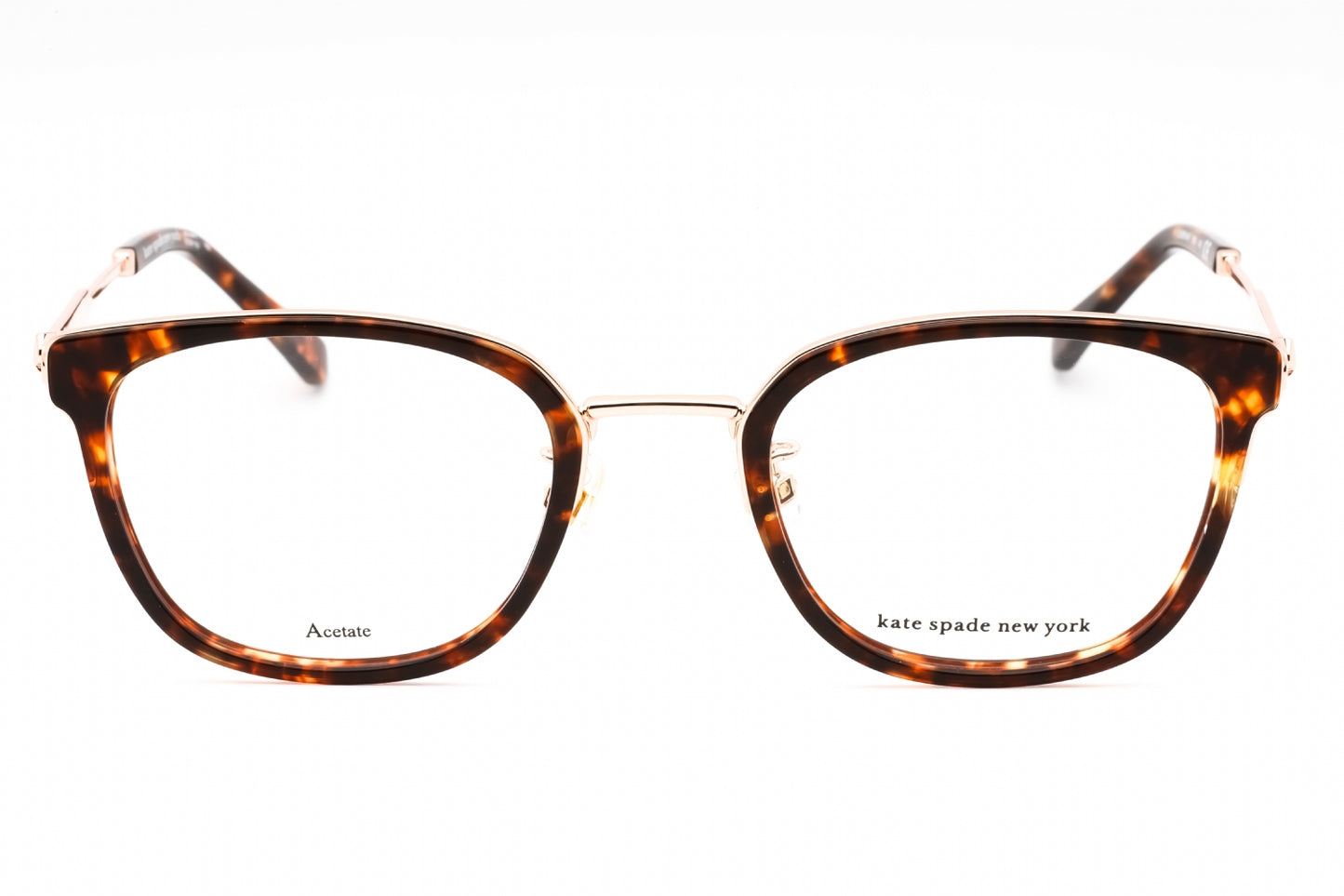 Kate Spade Zhenya/f 08600 Eyeglasses Havana Size : 50