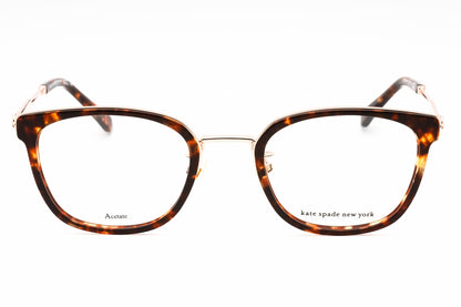 Kate Spade Zhenya/f 08600 Eyeglasses Havana Size : 50