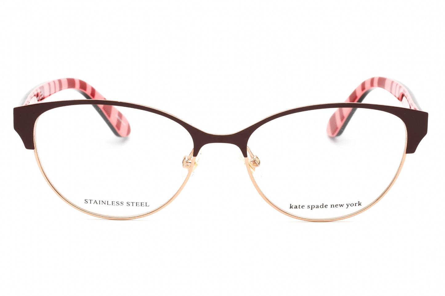 Kate Spade Emelyn Lhf00 Eyeglasses Burgundy Size : 52