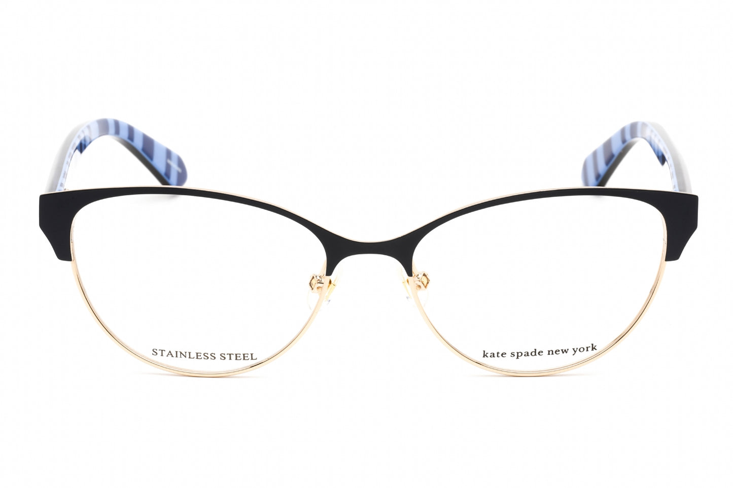 Kate Spade Emelyn Pjp00 Eyeglasses Blue Size : 52