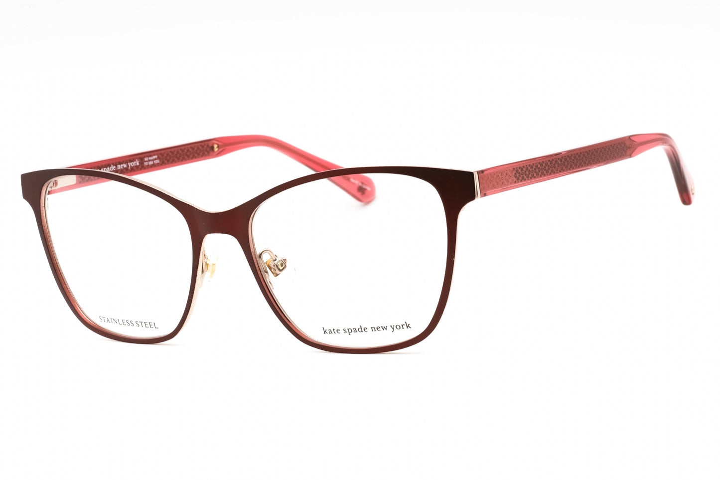Kate Spade Line C9a Sunglasses Red Size : 53