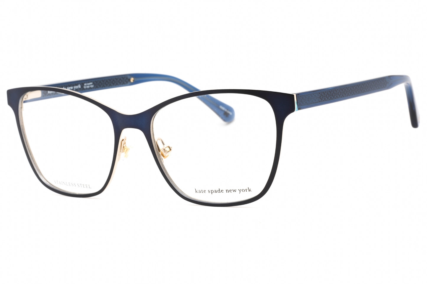 Kate Spade Line Pjp00 Eyeglasses Blue Size : 53