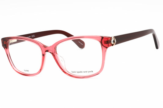 Kate Spade Reilly/g Lhf00 Eyeglasses Burgundy Size : 53