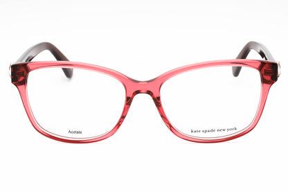 Kate Spade Reilly/g Lhf00 Eyeglasses Burgundy Size : 53