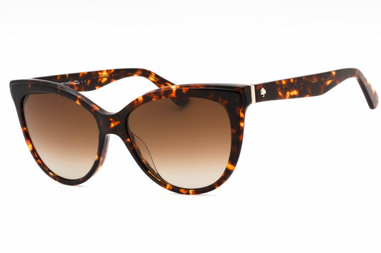 Kate Spade Daesha/s 086la Sunglasses Havana Size : 56